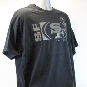 San Francisco 49ers Crew Neck Short Sleeve Tee Men's Size XL